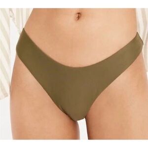 J Crew Swim S Bikini Bottom Green BC125